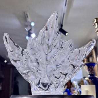 ​Ваза для фруктов "Champs Élysées", Франция, фирма "Lalique", XX век, М. Лалик