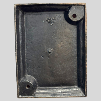 Часы "Футболисты", СССР, Каслинский завод, 1964 г.