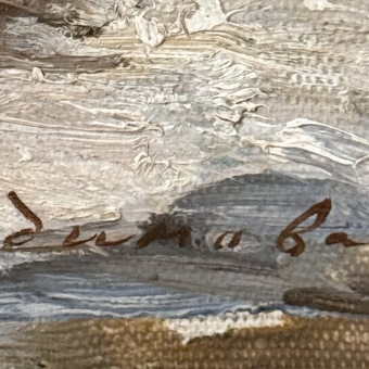 ​Радимова Т.П., "Дорога в Абрамцево", 1954 г.