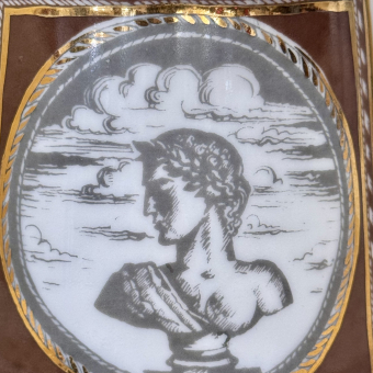 Ваза "Летний сад", СССР, ЛФЗ, 1980-е гг., Ларионов А.В.