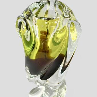 ​Ваза для цветов, Богемия, 1960-е гг.