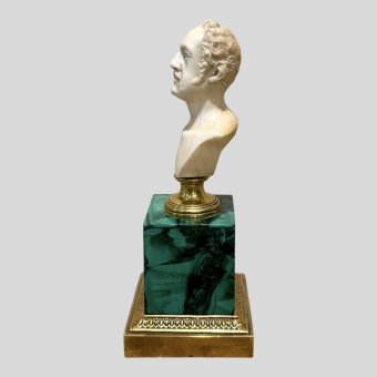 ​Бюст Императора Николая I, Россия, 1840-е гг., Серяков Я.П.