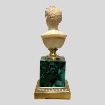 ​Бюст Императора Николая I, Россия, 1840-е гг., Серяков Я.П.