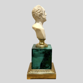 ​Бюст Императора Николая I, Россия, 1840-е гг., Серяков Я.П.