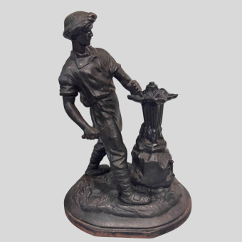 Скульптура «Данила-мастер», Россия, Каслинский завод, 1997 г.