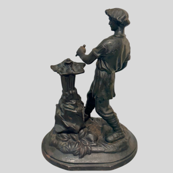 Скульптура «Данила-мастер», Россия, Каслинский завод, 1997 г.
