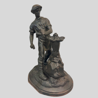 Скульптура «Данила-мастер», Россия, Каслинский завод, 1997 г.