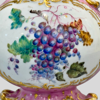 ​Розовый кувшин, Россия, завод "Братьев Корниловых", 1840-1861-е гг.