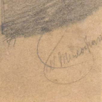 ​Тихобразов Н.И., Портрет девушки, 1830-1840-е гг.