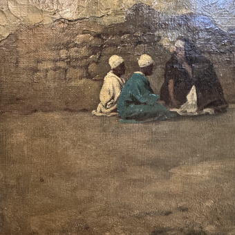 Фрош К.Х., Вид Каира, 1889 г.