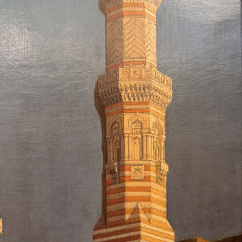Фрош К.Х., Вид Каира, 1889 г.
