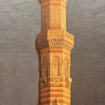 Фрош К.Х., Вид Каира, 1889 г.