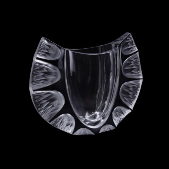 Ваза "Thistle", Франция, фирма "Lalique", XX век