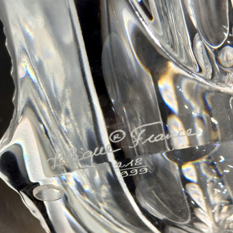 Ваза "Thistle", Франция, фирма "Lalique", XX век