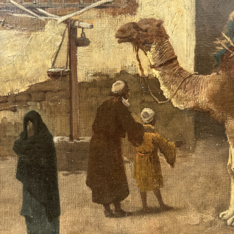 Фрош К.Х., Вид Каира, 1889 г.