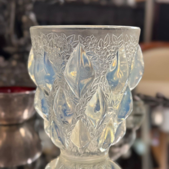 ​Ваза "Rampillon", Франция, фирма "Lalique", 1927 г.