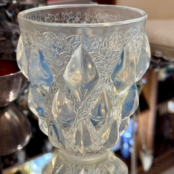 ​Ваза "Rampillon", Франция, фирма "Lalique", 1927 г.