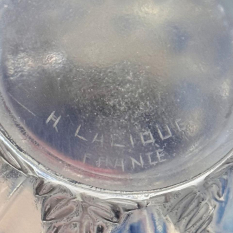 ​Ваза "Rampillon", Франция, фирма "Lalique", 1927 г.