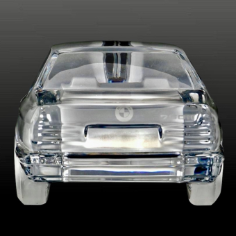 Модель автомобиля "BMW 750IL", Франция, фирма "Daum", XX век, К. Фроссарт