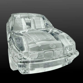 Модель автомобиля "BMW 750IL", Франция, фирма "Daum", XX век, К. Фроссарт