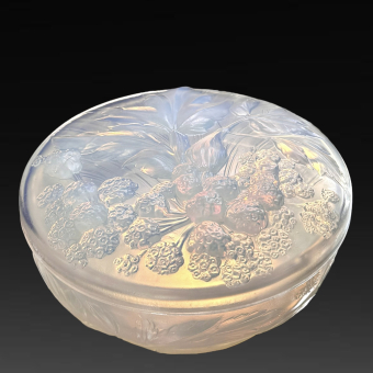 ​Шкатулка в стиле ар-деко, Франция, мануфактура "Etling", 1920-1930-е гг.