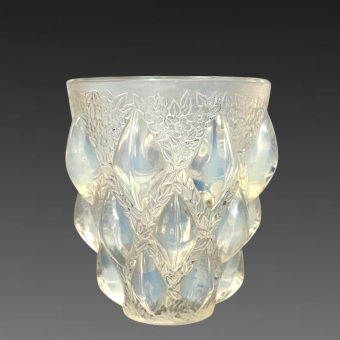 ​Ваза "Rampillon", Франция, фирма "Lalique", 1927 г.