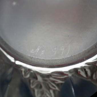 ​Ваза "Rampillon", Франция, фирма "Lalique", 1927 г.