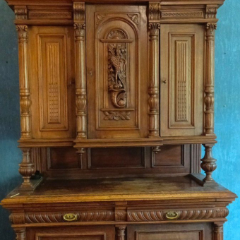 Буфет, кон. XIX - нач ХХ века