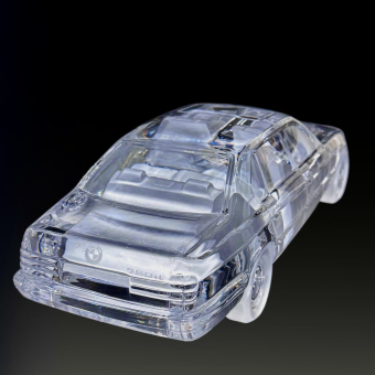 Модель автомобиля "BMW 750IL", Франция, фирма "Daum", XX век, К. Фроссарт