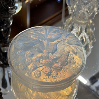 ​Шкатулка в стиле ар-деко, Франция, мануфактура "Etling", 1920-1930-е гг.