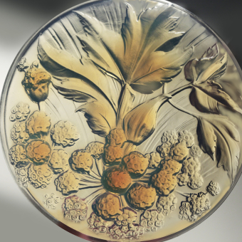 ​Шкатулка в стиле ар-деко, Франция, мануфактура "Etling", 1920-1930-е гг.