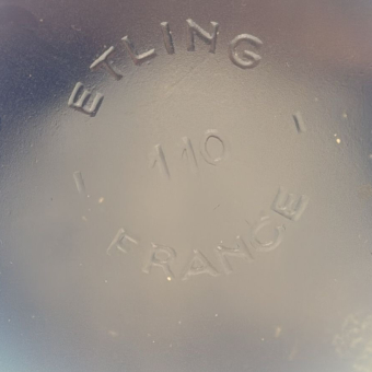 ​Шкатулка в стиле ар-деко, Франция, мануфактура "Etling", 1920-1930-е гг.