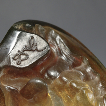 Структура "Божественная рука", фирма "Daum", 1972 г., С. Дали