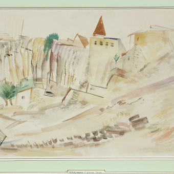 Кузнецов П.В., "Эривань", 1930 г.