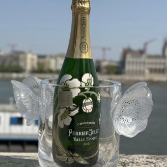 Кулер для шампанского "Constance", Франция, фирма "Lalique", XX век