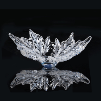 ​Ваза для фруктов "Champs Élysées", Франция, фирма "Lalique", XX век, М. Лалик