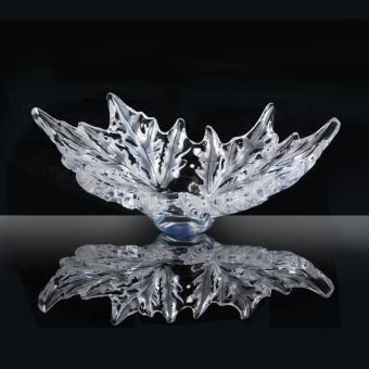 ​Ваза для фруктов "Champs Élysées", Франция, фирма "Lalique", XX век, М. Лалик