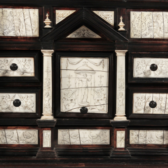 Настольный кабинет, Германия, XVII век