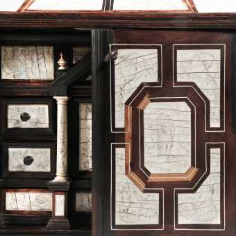 Настольный кабинет, Германия, XVII век