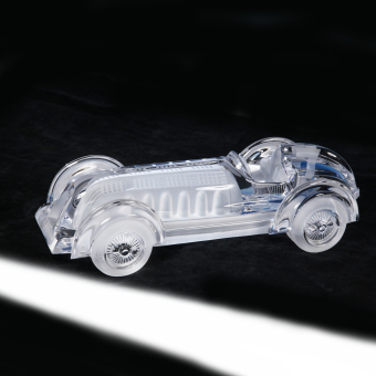 Модель автомобиля "Lemans Monoplace", Франция, фирма "Daum", 1986 г., К. Фроссарт​