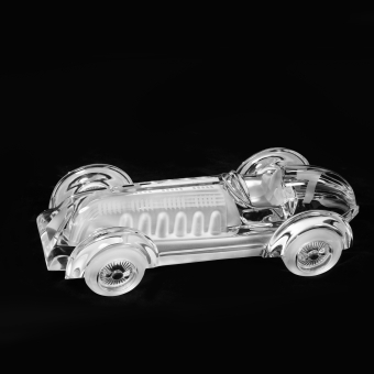 Модель автомобиля "Lemans Monoplace", Франция, фирма "Daum", 1986 г., К. Фроссарт​