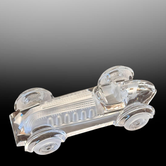 Модель автомобиля "Lemans Monoplace", Франция, фирма "Daum", 1986 г., К. Фроссарт​