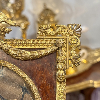 Кабинетные парные рамки для фото, Россия, мастерская «Фёдорова А.В.», XX век