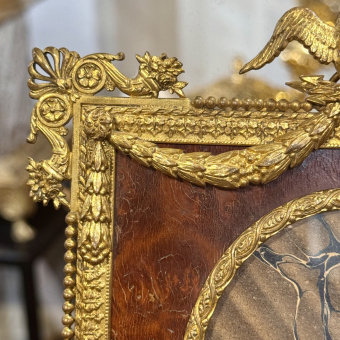 Кабинетные парные рамки для фото, Россия, мастерская «Фёдорова А.В.», XX век