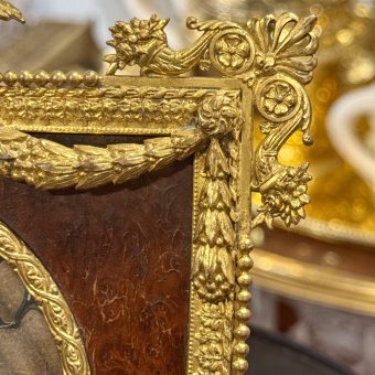 Кабинетные парные рамки для фото, Россия, мастерская «Фёдорова А.В.», XX век