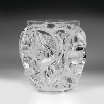 ​Ваза "Tourbillon", Франция, фирма "Lalique", XX век, Р. Лалик