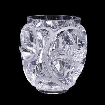 ​Ваза "Tourbillon", Франция, фирма "Lalique", XX век, Р. Лалик