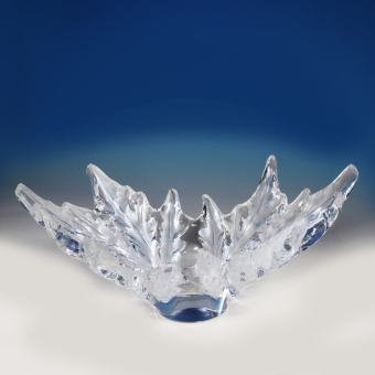 ​Ваза для фруктов "Champs Élysées", Франция, фирма "Lalique", XX век, М. Лалик