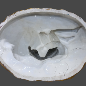 Скульптурная композиция «Арлекин и Коломбина», Австрия, 1930-е гг.