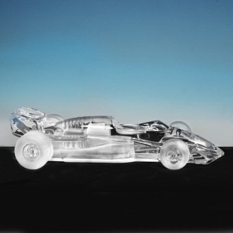 Модель гоночного болида "Grand Prix", Франция, фирма "Daum", XX век